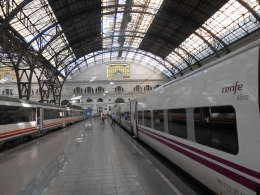 stedentrip-barcelona-trein