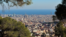 stedentrip-barcelona-vanaf-airport-weeze-luchtfoto