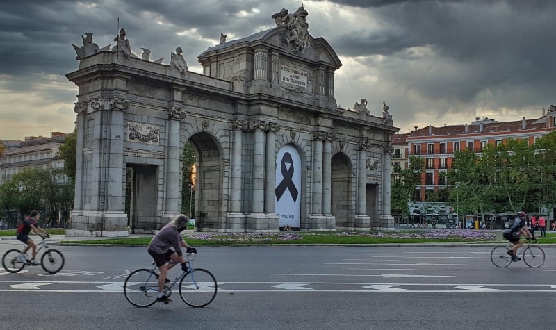 stedentrip-madrid-fietsen