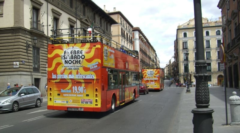 Stedentrip madrid toerisme bus