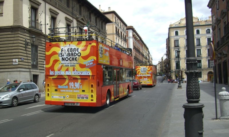 Stedentrip madrid toerisme bus