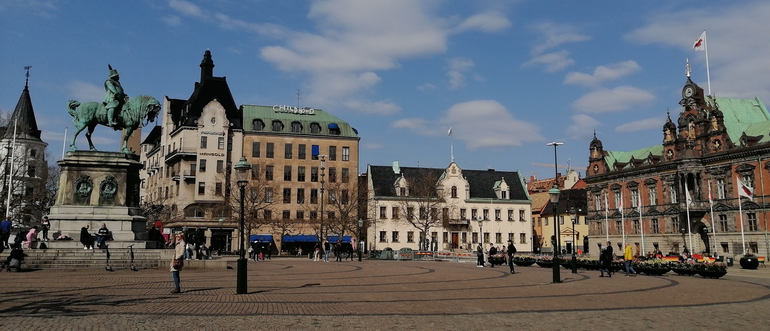 stedentrip-malmö-stortorget-plein