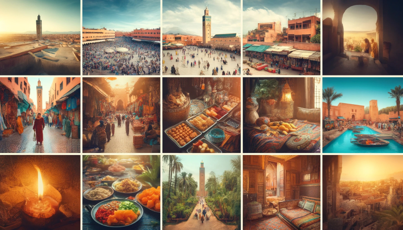stedentrip-marrakech-bezienswaardigheden-collage