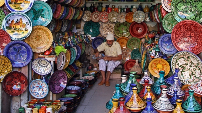 stedentrip-marrakech-markt