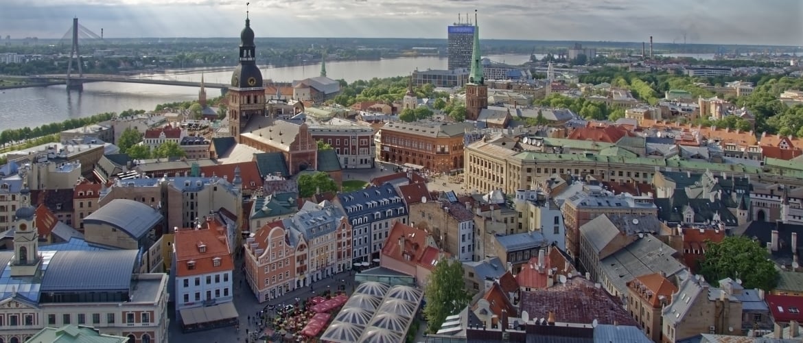 Stedentrip Riga, net een sprookje