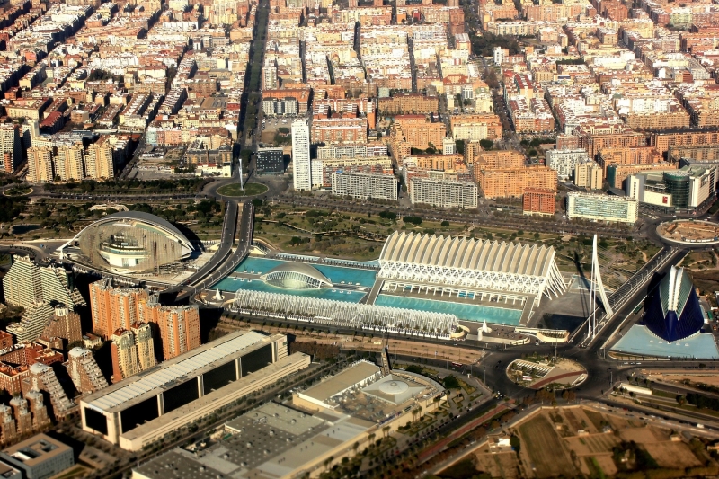 stedentrip Valencia