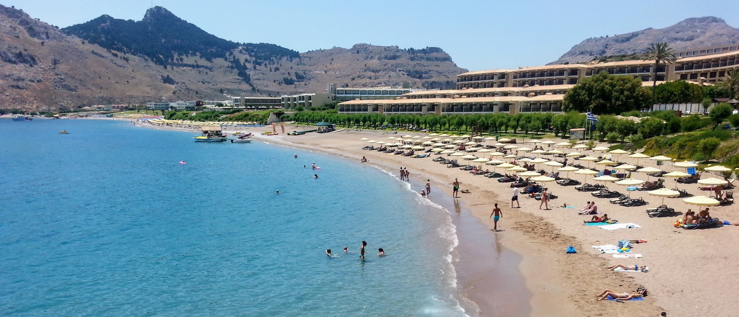 strand-rhodos-griekenland-zomervakantie