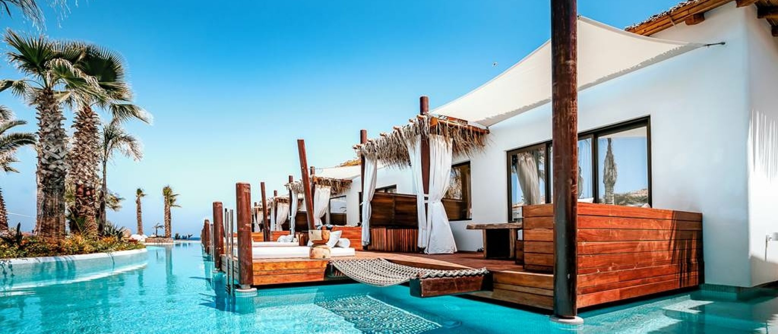 Swim-up hotels in Griekenland – de beste 5 van dit moment: