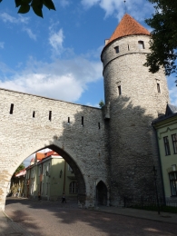 tallinn-stad-domberg-muur
