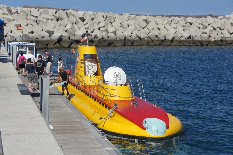 vakantie-gran-canaria-yellow-submarine