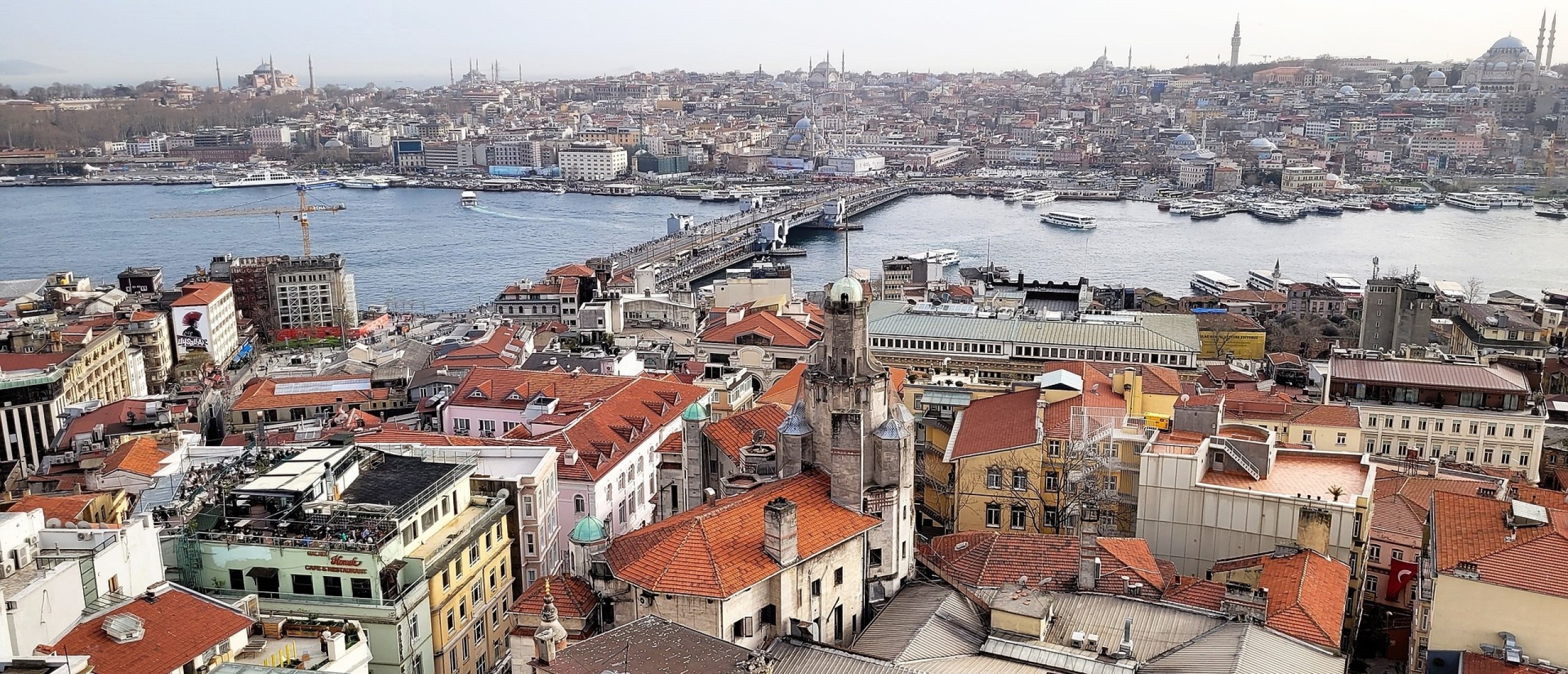 Vakantie Istanbul vanaf Airport Weeze – Istanbul is genieten in een totaal andere wereld
