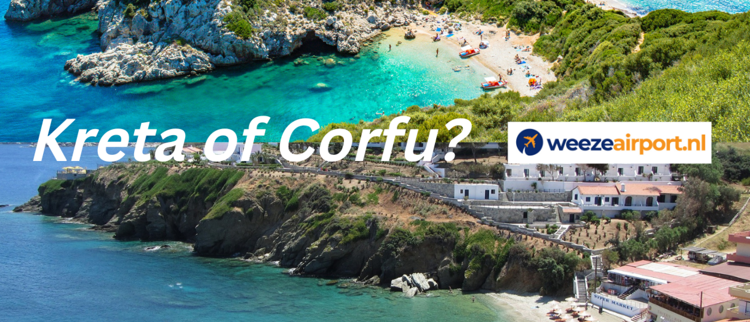 Vakantie Kreta of Corfu?☀️🏖️🏛️Welke vakantie eiland past bij jou?
