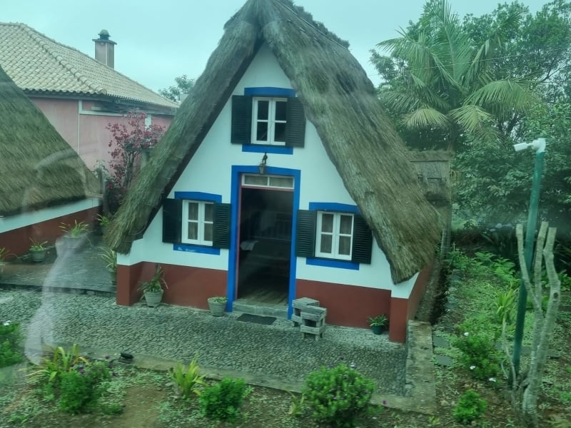 vakantie madeira huisje dorpje