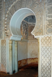 vakantie-marrakech-bahiapaleis-deur