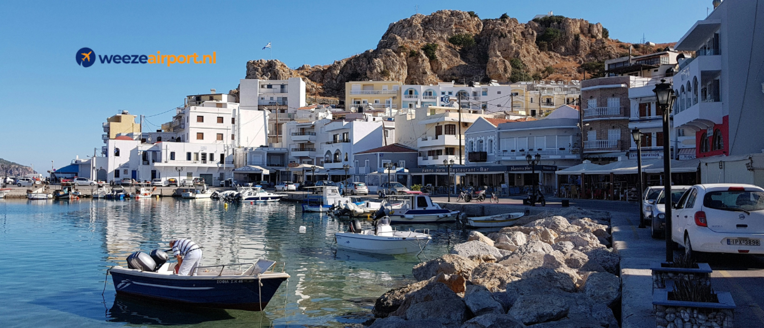 Vakantie naar Karpathos ✈️ Goedkope vakantie naar Griekenland!