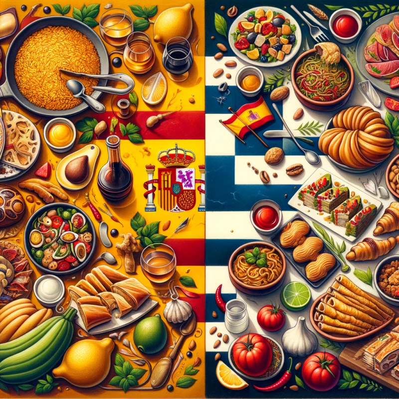 vakantie-spanje-of-griekenland-verschillen-eten