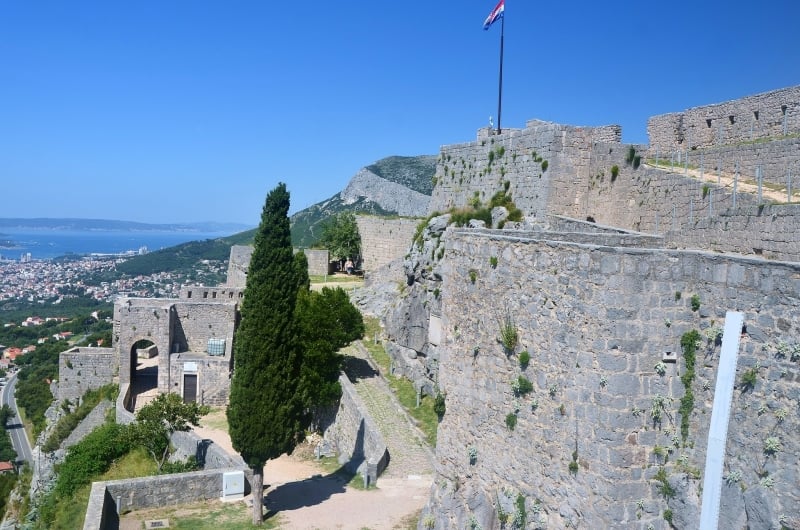 vakantie-split-bezienswaardigheden-klis-fort