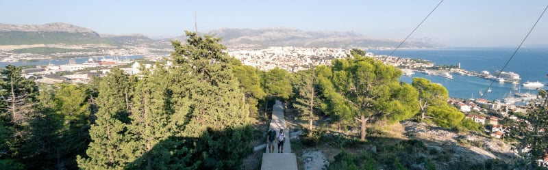 vakantie-split-bezienswaardigheden-marjan-park