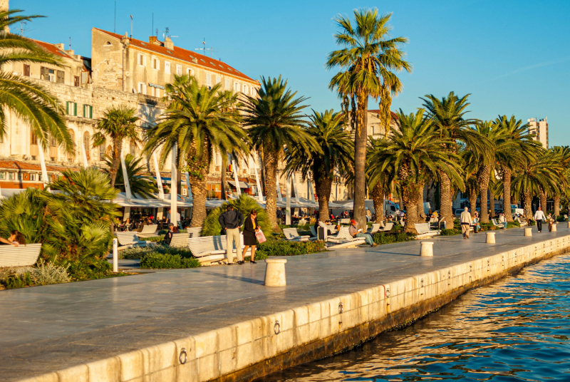 vakantie-split-bezienswaardigheden-paleis-van-diocletianus