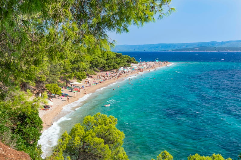 vakantie-split-bezienswaardigheden-zlatni-rat-strand