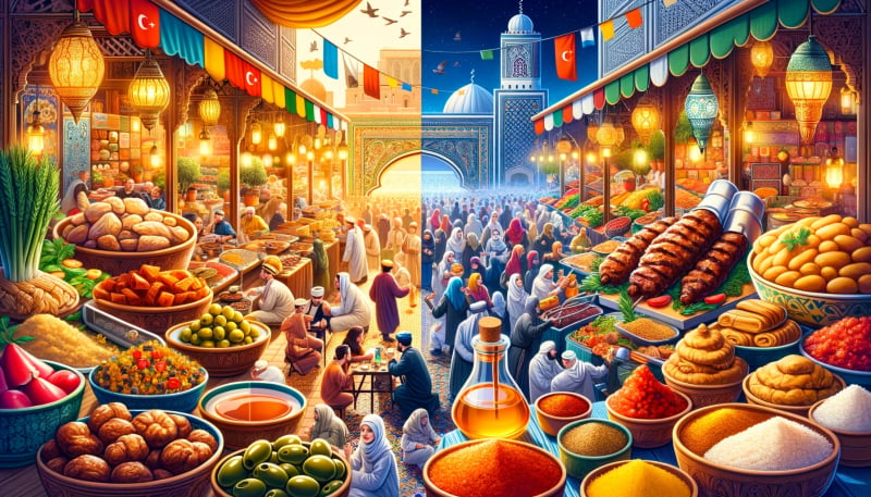 vakantie-turkije-of-marokko-eten