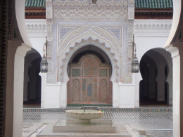 van-weeze-naar-fez-al-quaraouiyine-moskee