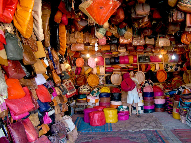 van-weeze-naar-fez-medina-tassen van-weeze-naar-fez-medina-tassen