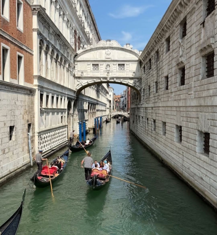venetie-gondels