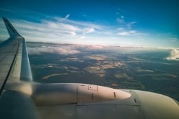 vliegtuig-luchtfoto