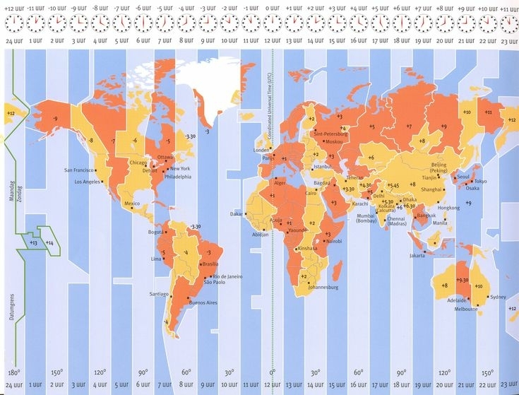 wereldkaart-met-tijdzones