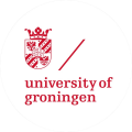 Rijksuniversiteit Groningen talencentrum logo