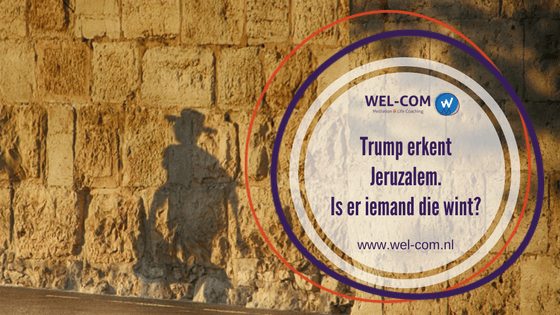 Trump erkent Jeruzalem, is er iemand die wint?