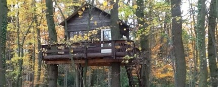 Natuurhuisjes in Nederland, in de natuur en met sauna en jacuzzi