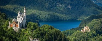 De Allgäu in het zuiden van Duitsland