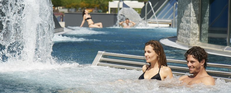 Splash e SPA, waterparadijs met wellness!