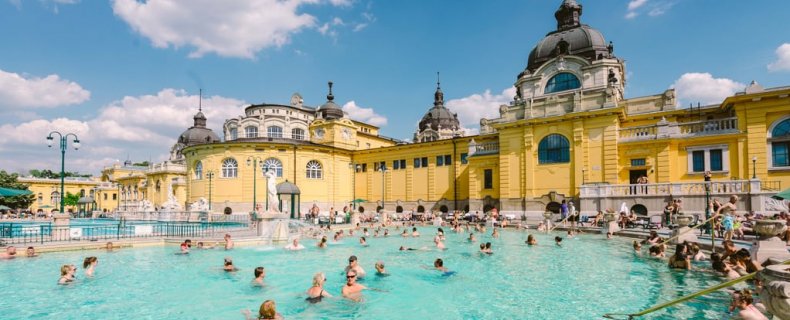 Boedapest, de spa-hoofdstad van de wereld