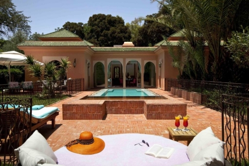 luxe hotel Marrakech