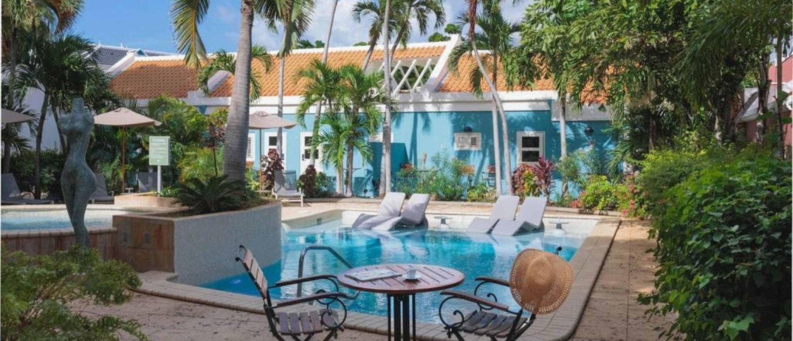 Kura Botanica, boutique hotel op Curacao