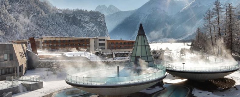Aqua Dome, de enige thermen van Tirol
