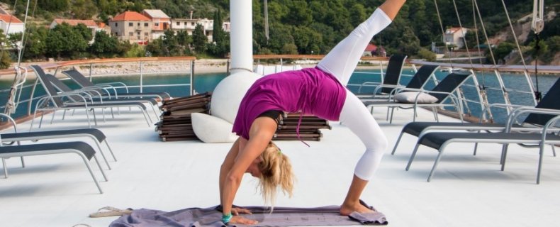 Yogacruise langs Kroatische eilanden
