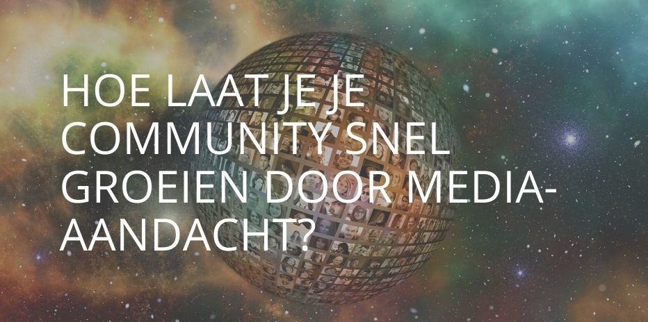 groeien media aandacht
