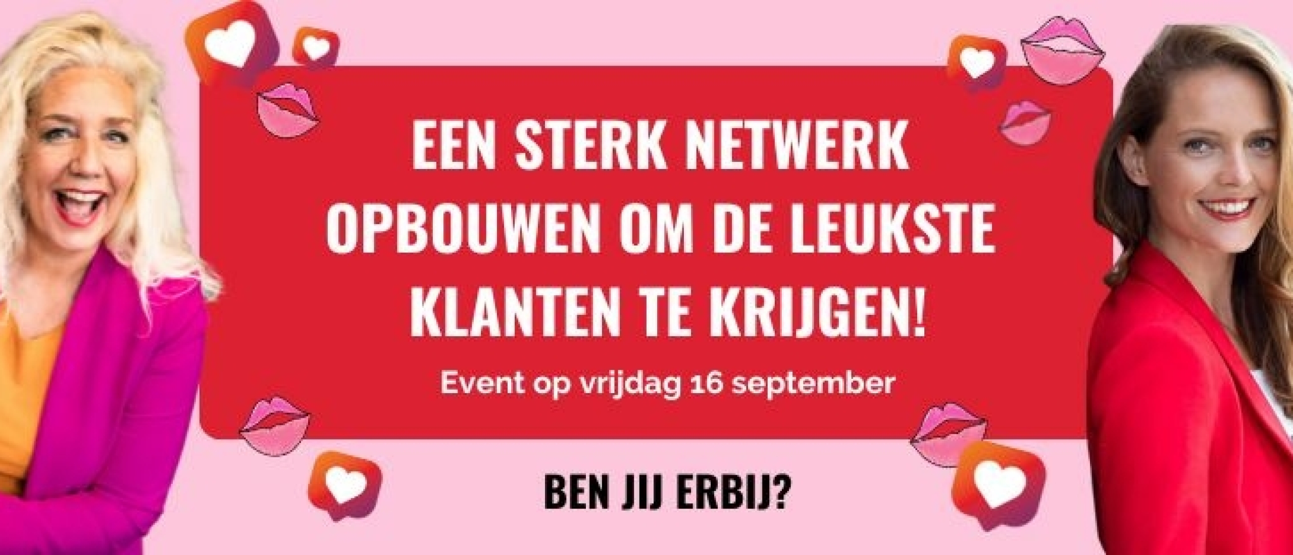 Sterk Netwerk Event 16 september