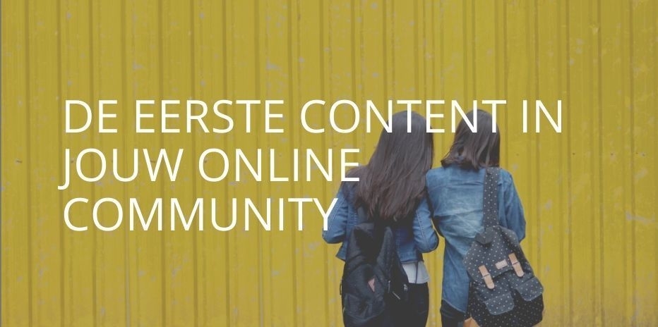 eerste content