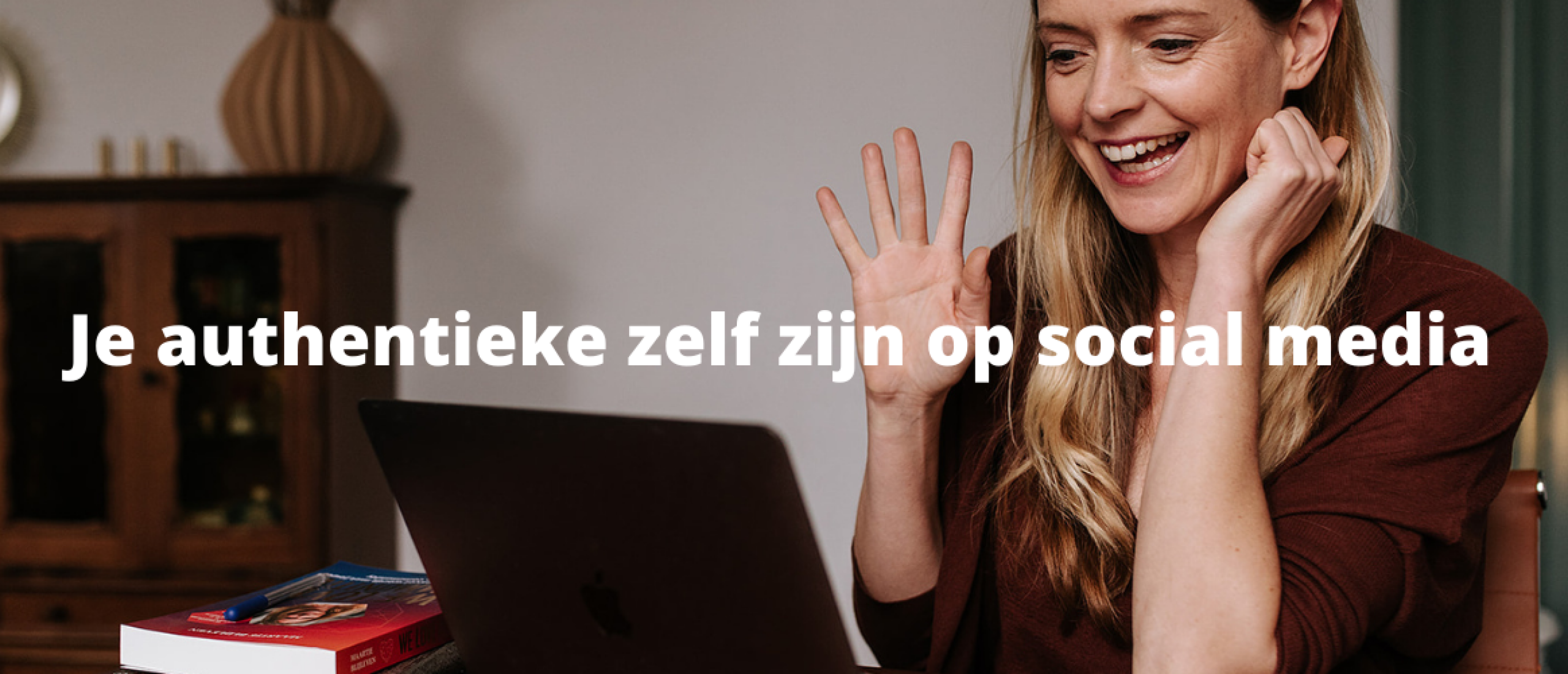 Je authentieke zelf zijn op social media