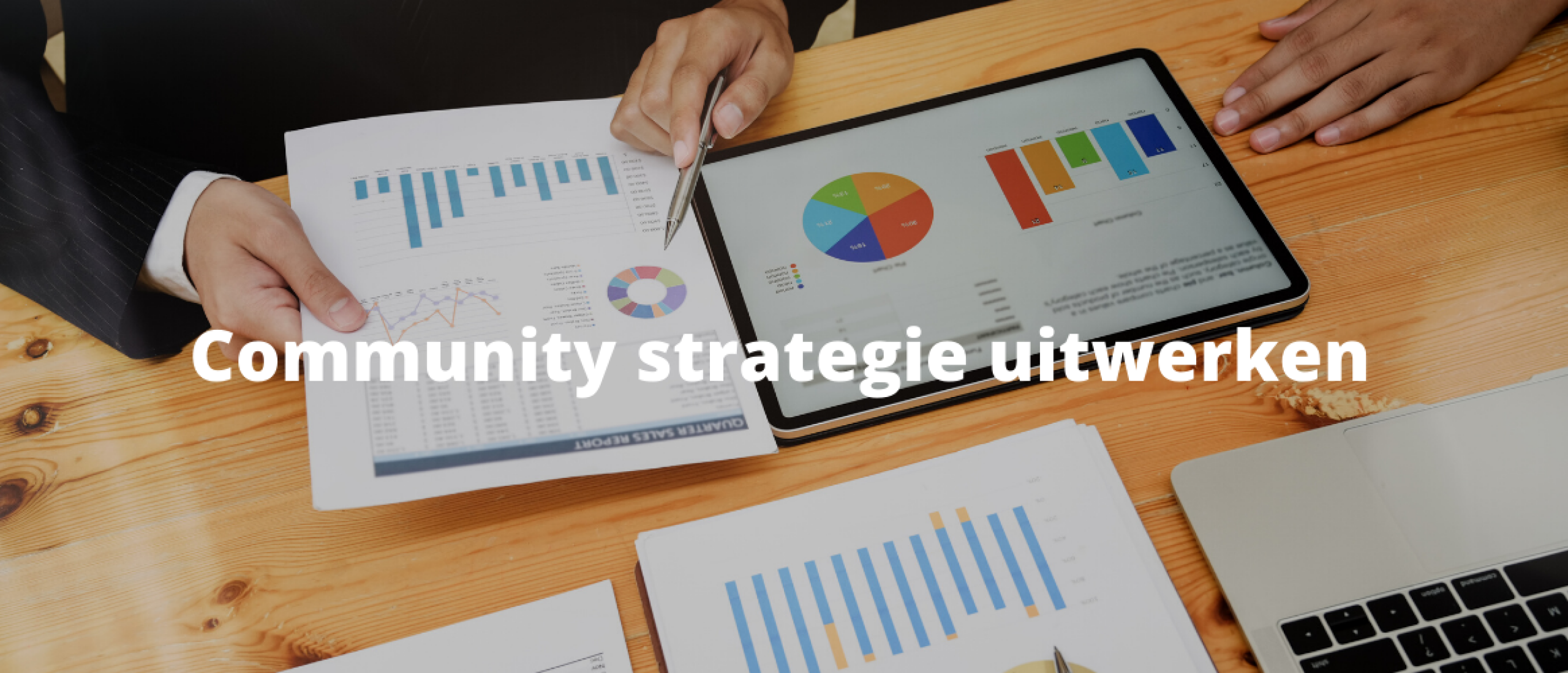 Community strategie uitwerken