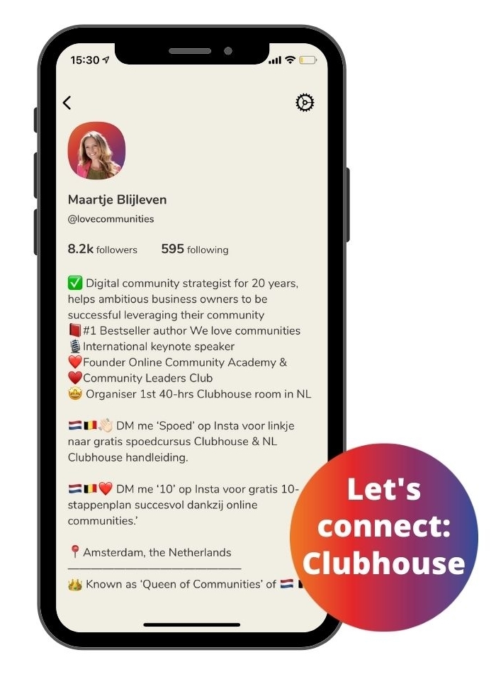 Clubhouse bio