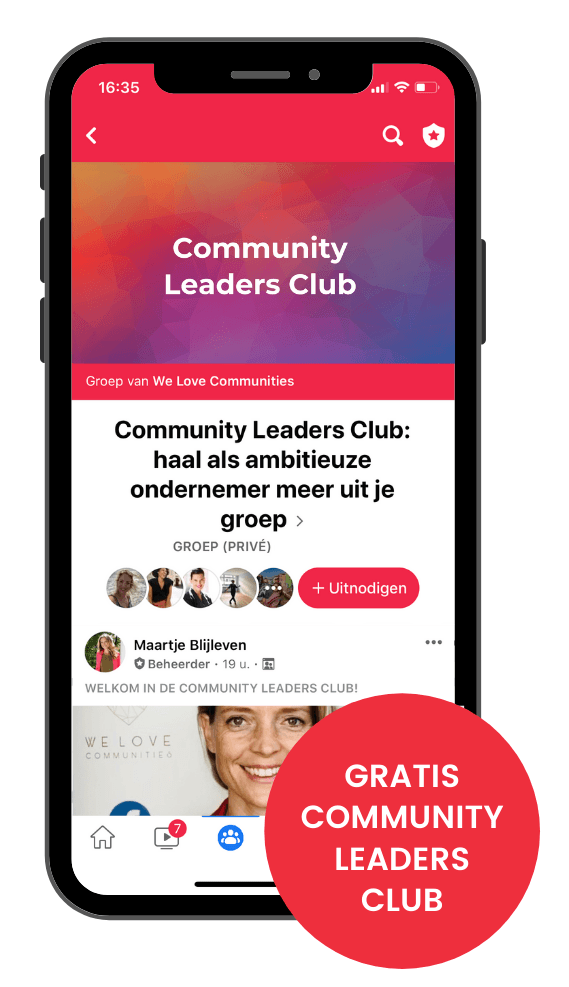Facebook community