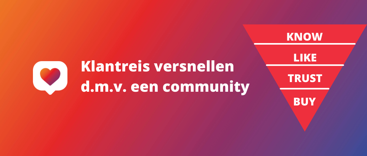 Klantreis versnellen door middel van een community
