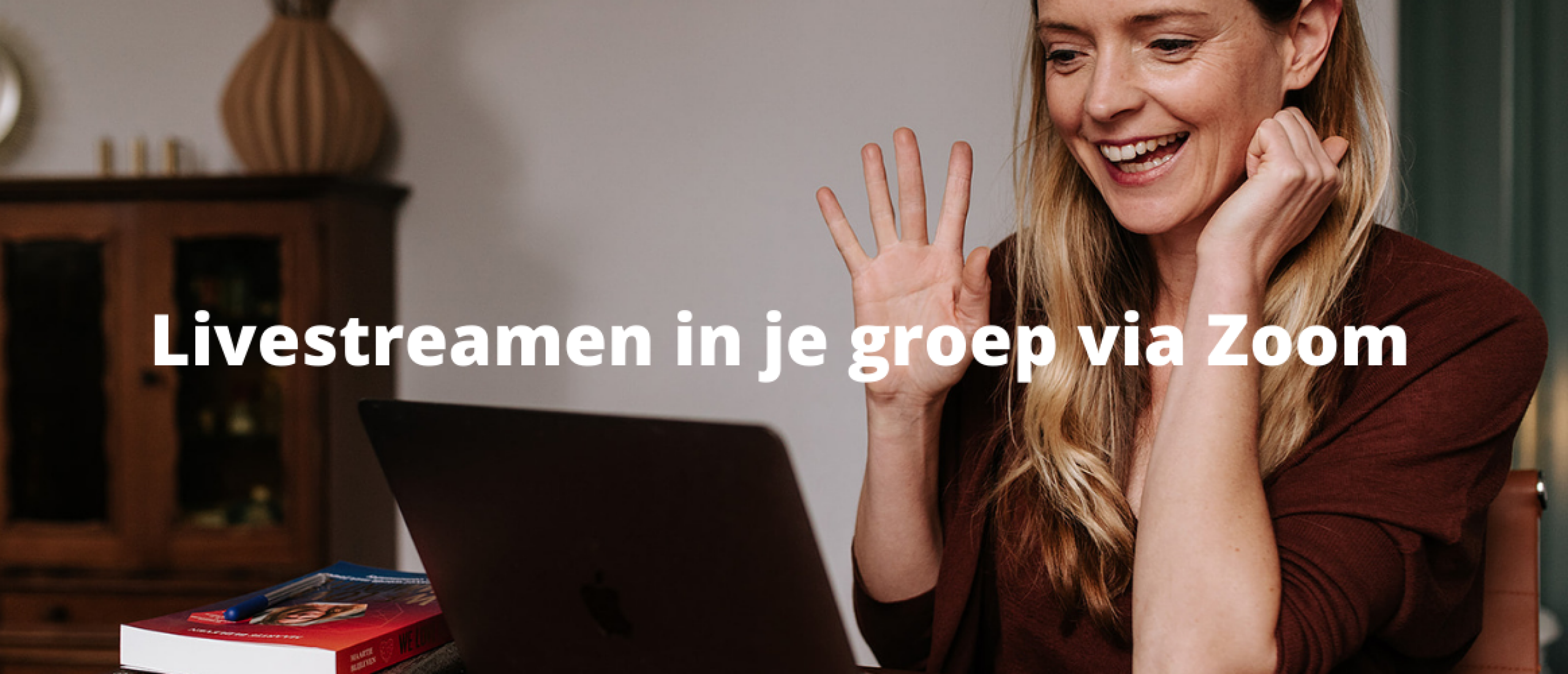 Livestreamen in je groep via Zoom