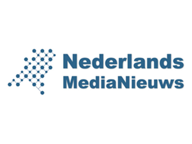 Logo Nederlands media nieuws